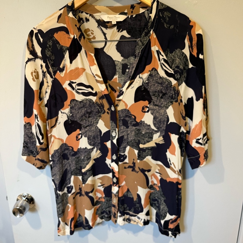 Part Two Copenhagen blouse